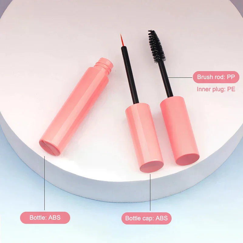 Empty 10ml Mascara Tube with Brush Rod – Refillable Container Cosmetic Packaging Container SWANS