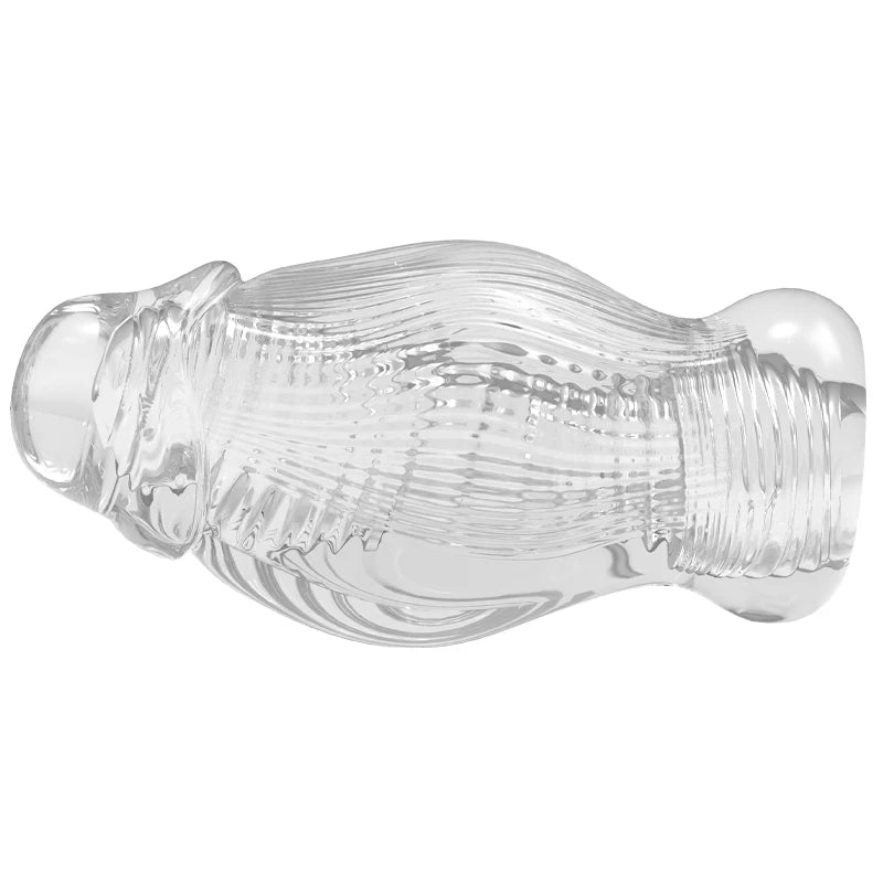 Male TPE Stroker Cup – Manual Pleasure Massager for Men Male Pleasure Stroker SWANS