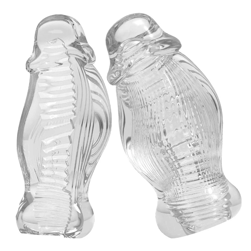 Male TPE Stroker Cup – Manual Pleasure Massager for Men Male Pleasure Stroker SWANS