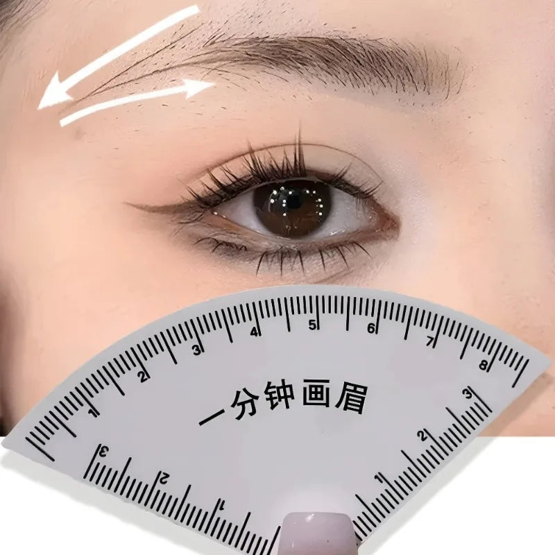 Brow Shaping Stencil – Eyebrow Template Ruler Tool Eyebrow Stencil Tool SWANS