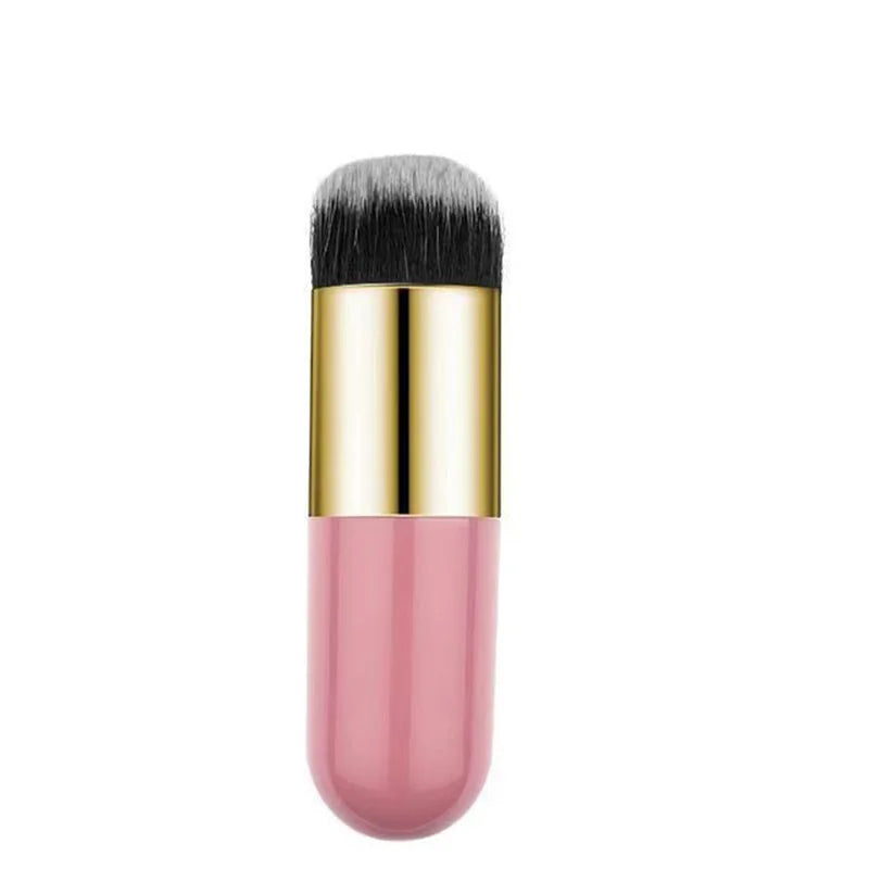 SWANS Mushroom Foundation Brush – BB Cream & Blush Makeup Makeup Brush SWANS Pink