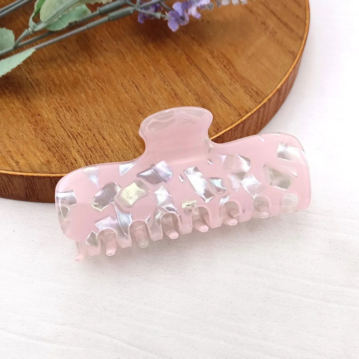 Vintage Hair Claw Clip – Elegant Classic Pattern for Women Hair Claw Clip SWANS 1 PC FS