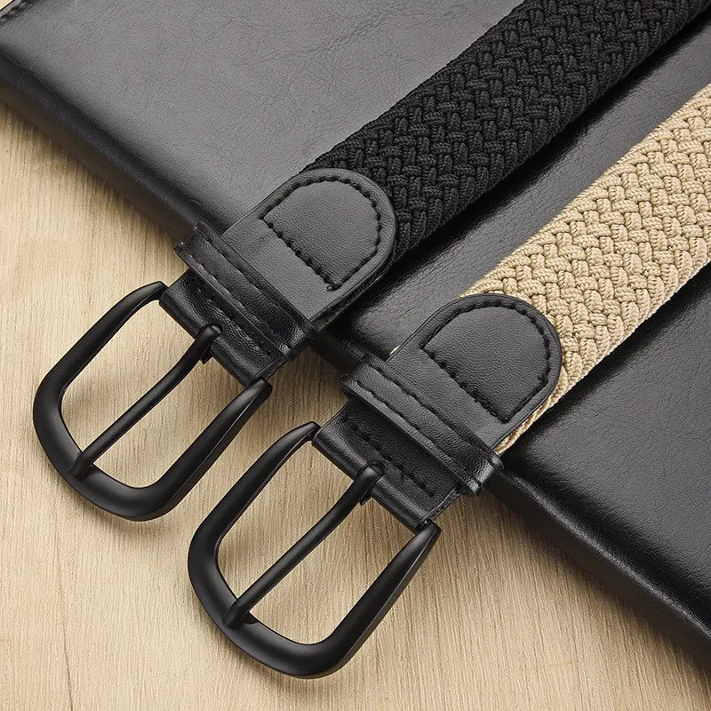 Unisex Woven Elastic Belt – Outdoor, Casual & Jeans Wear Woven Elastic Belt SWANS