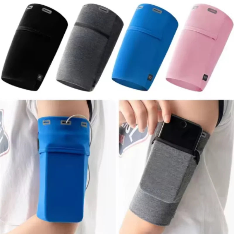 Universal Breathable Running Phone Armband – Sports Arm Bag Sports Phone Armband SWANS