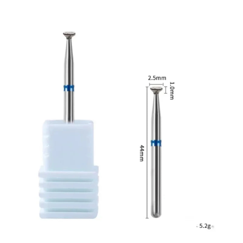 SWANS Tungsten Carbide Nail Drill Bit – Cuticle & Edge Tool Nail Drill Bit SWANS PG-18
