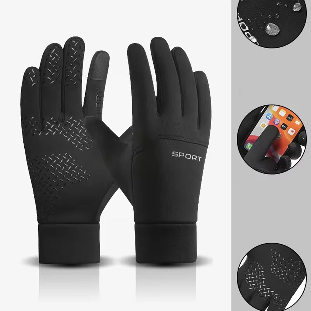 SWANS Windproof Waterproof Touchscreen Gloves for Running & Cycling Outdoor Sport Gloves SWANS
