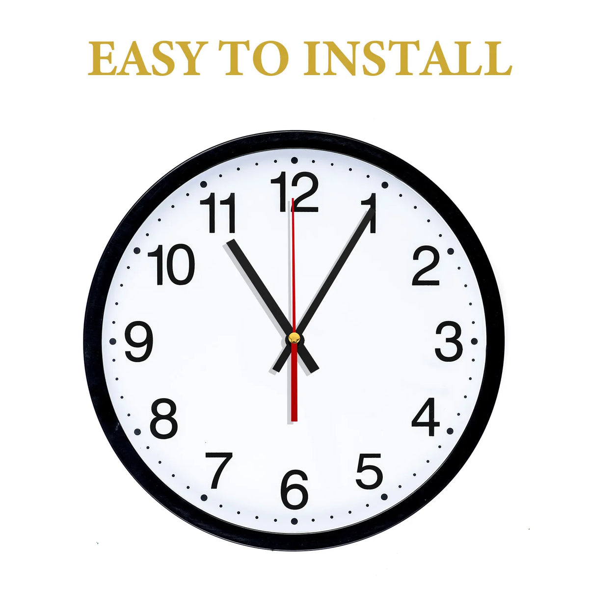10-Set Metal Clock Hands – DIY Replacement & Decoration Kit Clock Hands Kit SWANS
