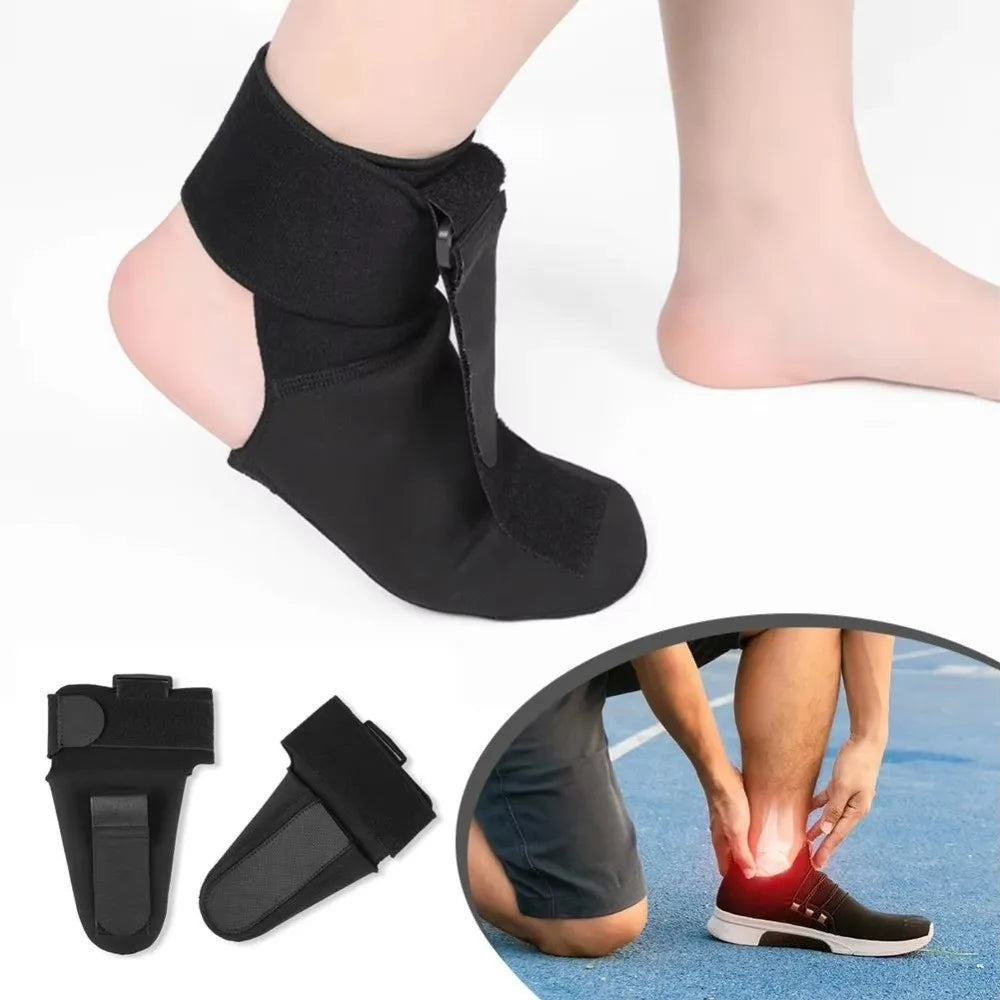 Adjustable Night Splint Foot Drop Orthosis Compression Sock Night Splint Orthosis SWANS