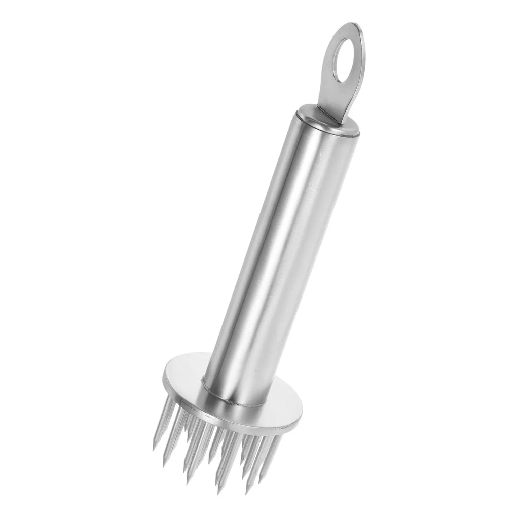 Stainless Steel Meat Tenderizer Needle Inserter Tool Meat Tenderizer Tool SWANS