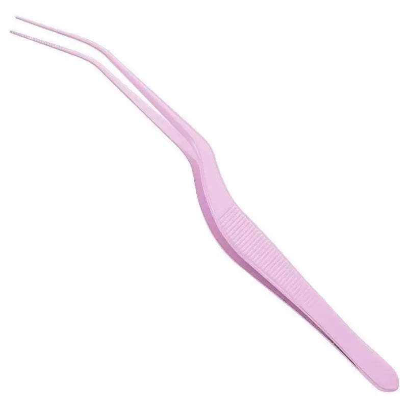 Stainless Steel Precision Bead Tweezers – Anti-Static DIY Tool Craft Tweezers SWANS A1