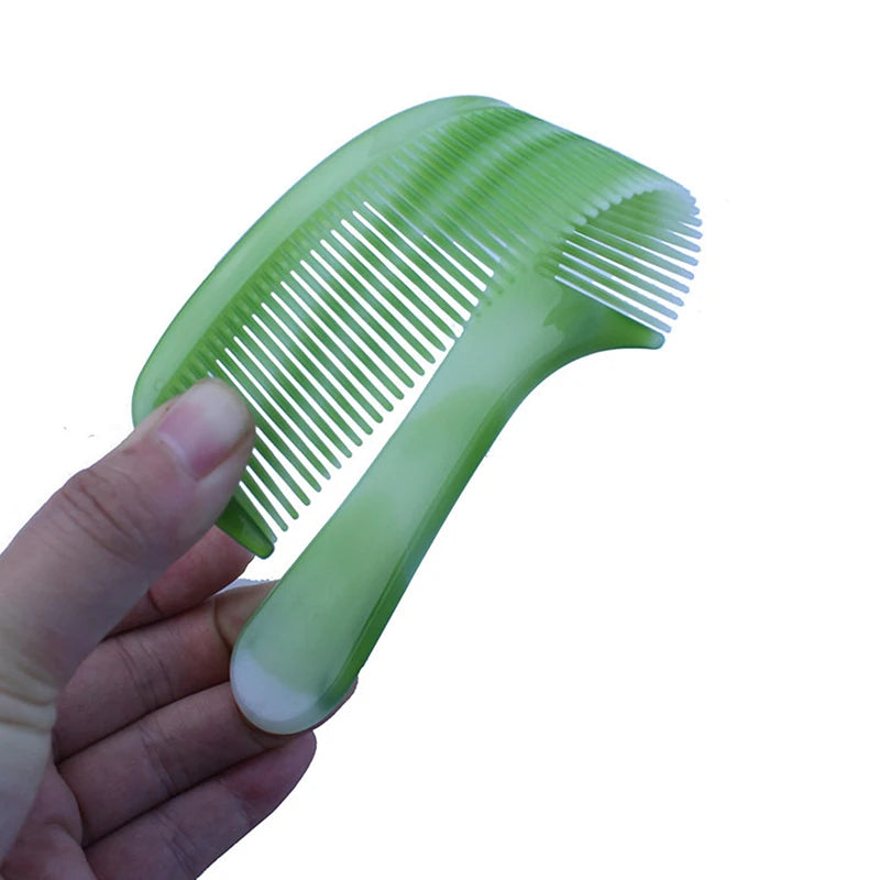 10-Pack Green Hair Comb Set – Coarse & Fine Tooth Styling Hair Comb Set SWANS