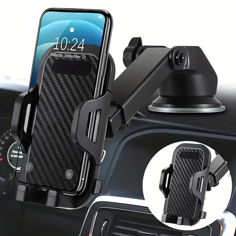 Universal Car Phone Mount – Dashboard & Windshield Holder Car Phone Mount SWANS