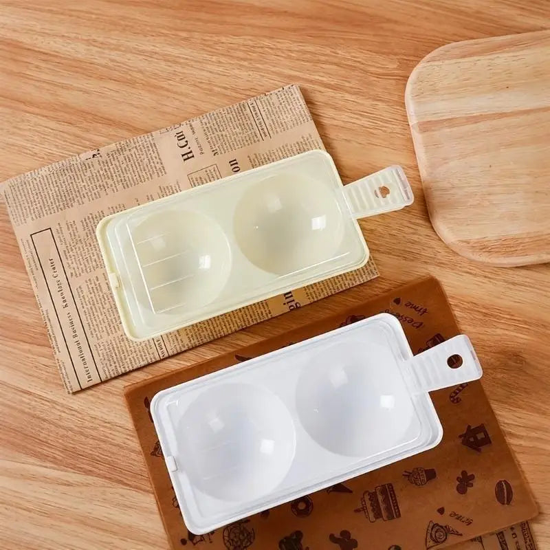 SWANS Microwave Egg Cooker – Food-Grade PP Egg Steamer Mold Egg Steamer Mold SWANS
