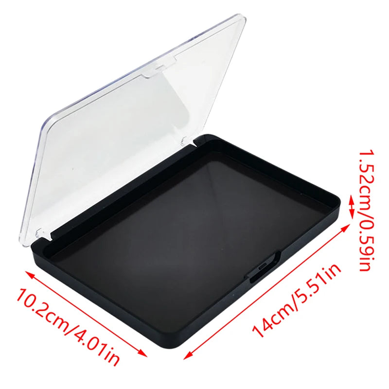 Empty Magnetic Makeup Palette – DIY Eyeshadow & Blush Case Magnetic Makeup Palette SWANS black