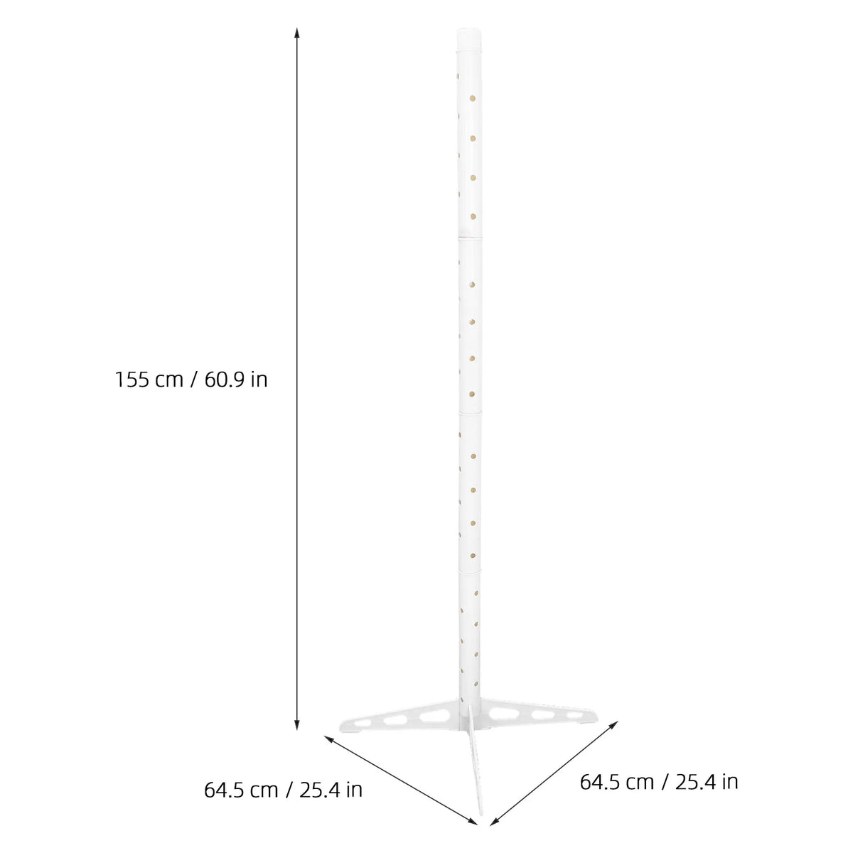 Balloon Column Stand Kit – Modular Telescopic Tree for Parties Balloon Column Stand SWANS