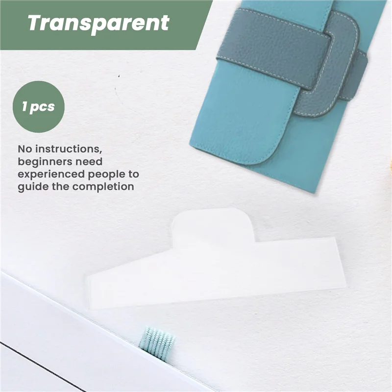 Wallet Acrylic Leather Template – DIY Craft Pattern Tool Leather Craft Template SWANS Transparent 7Inch NONE