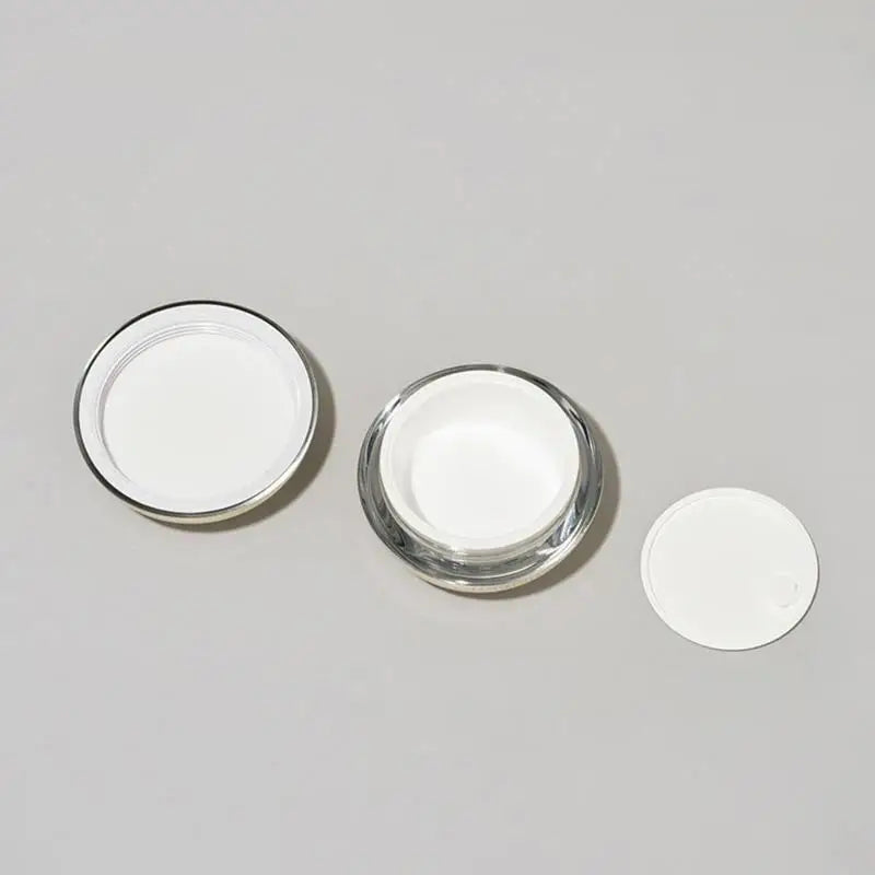 50g Gold Refillable Cosmetic Jar – BPA-Free Face Cream Container Cosmetic Jar SWANS