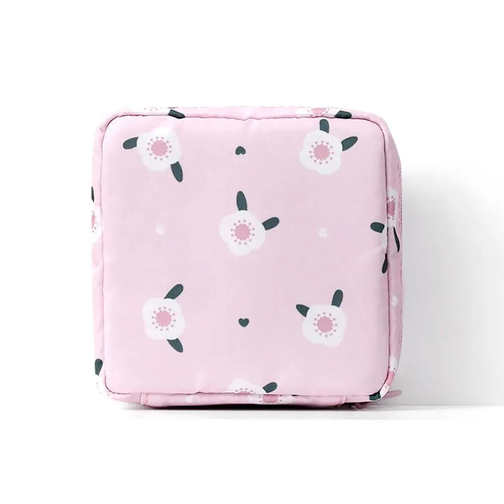 Waterproof Mini Pouch – Makeup, Cards & Essentials Organizer Mini Storage Pouch SWANS 1PC 7