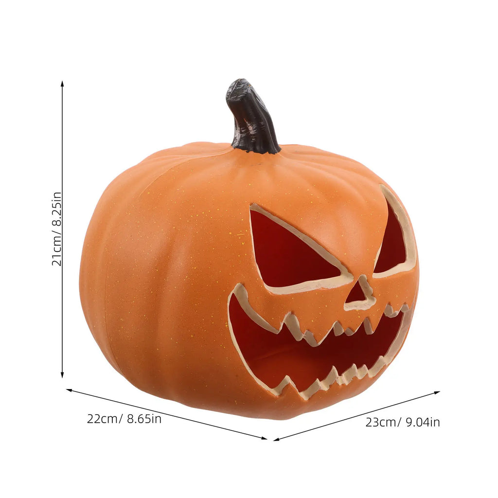 Halloween Pumpkin LED Lantern – Flickering Glow Décor Light Decorative LED Lantern SWANS