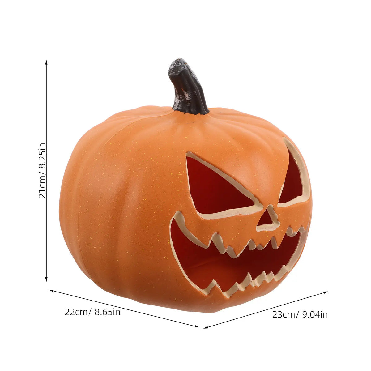 Halloween Pumpkin LED Lantern – Flickering Glow Décor Light Decorative LED Lantern SWANS