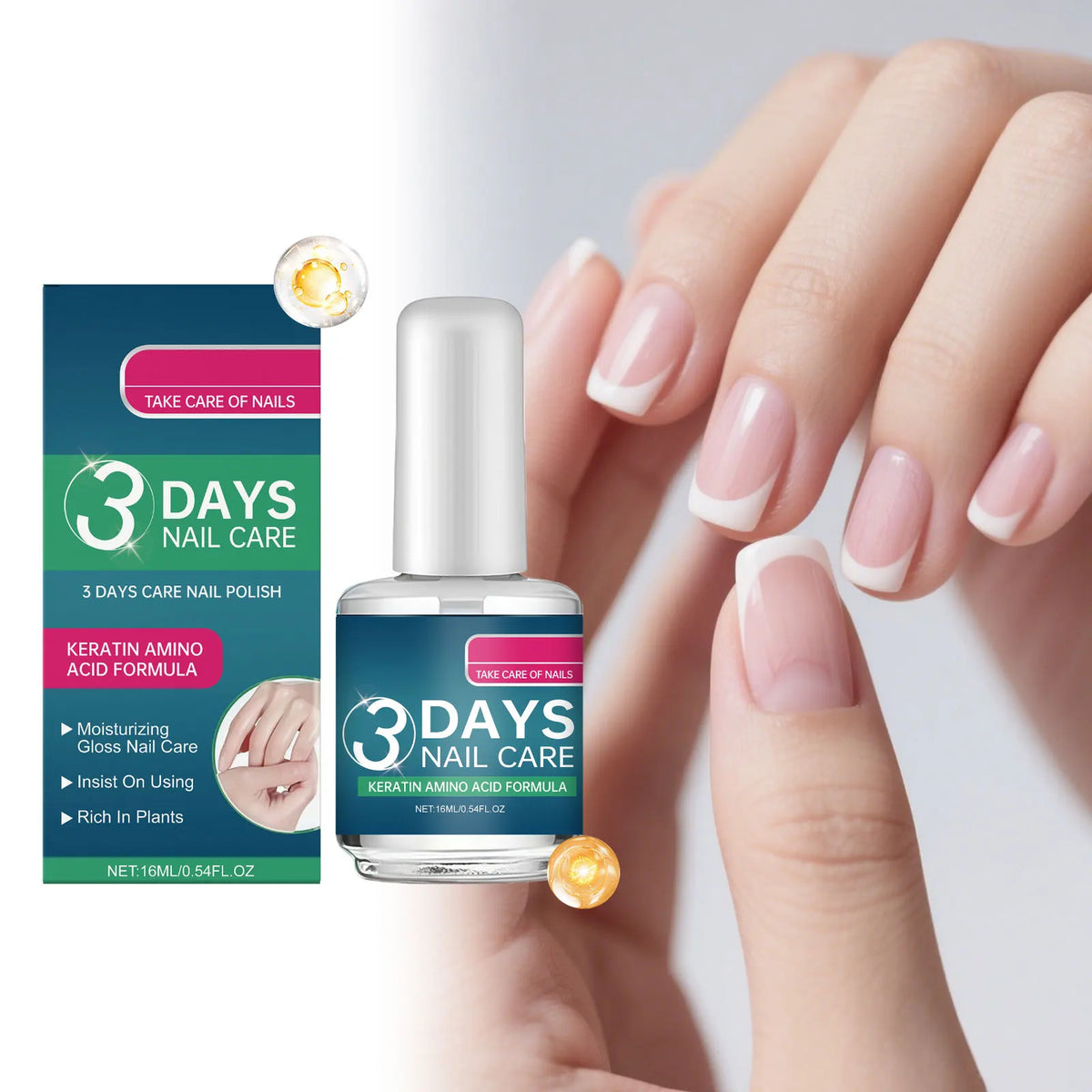Jaysuing Brightening Nail Care Oil – Daily Shine & Nourish Nail Treatment Oil SWANS