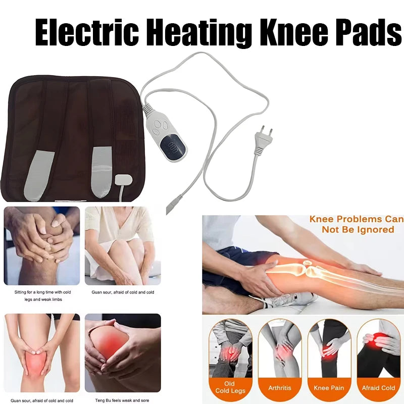 YTYIN Graphene Heating Pad 220V – 9-Level Temp & Timer Electric Heating Pad SWANS
