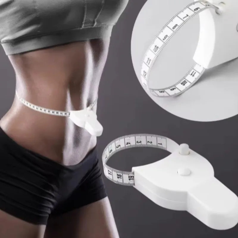 Retractable Body Measuring Tape – CM & Inch Sewing Ruler Sewing Measuring Tape SWANS Default Title