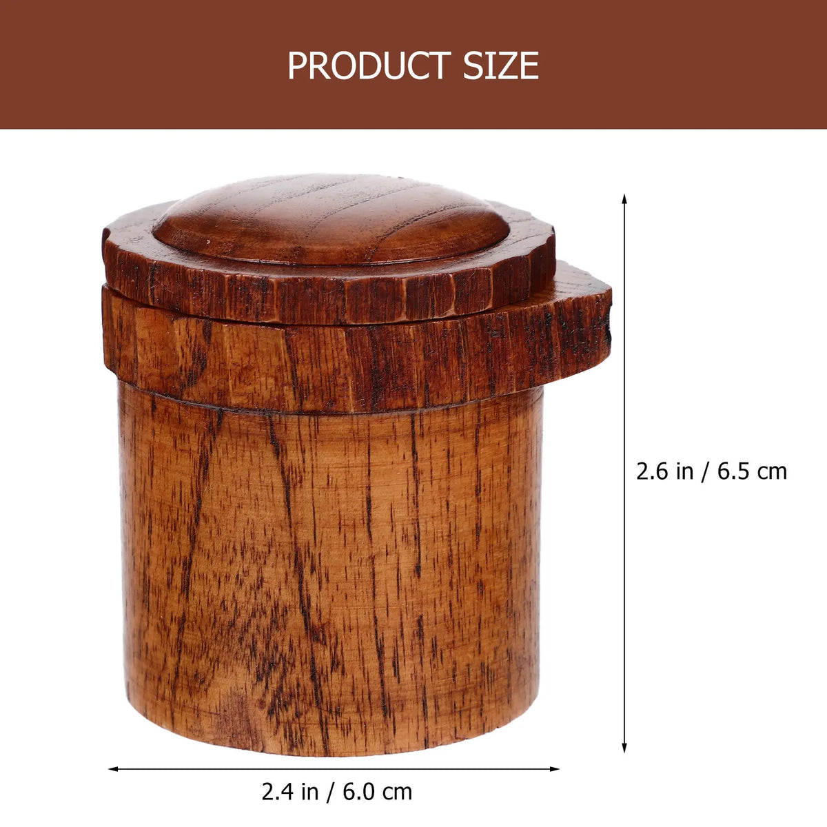 Wooden Soy Sauce & Vinegar Dispenser – Sealed Condiment Jar Condiment Dispenser SWANS