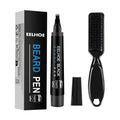 EELHOE Waterproof Beard Filler Pen – Black & Brown Beard Filler Pen SWANS Black