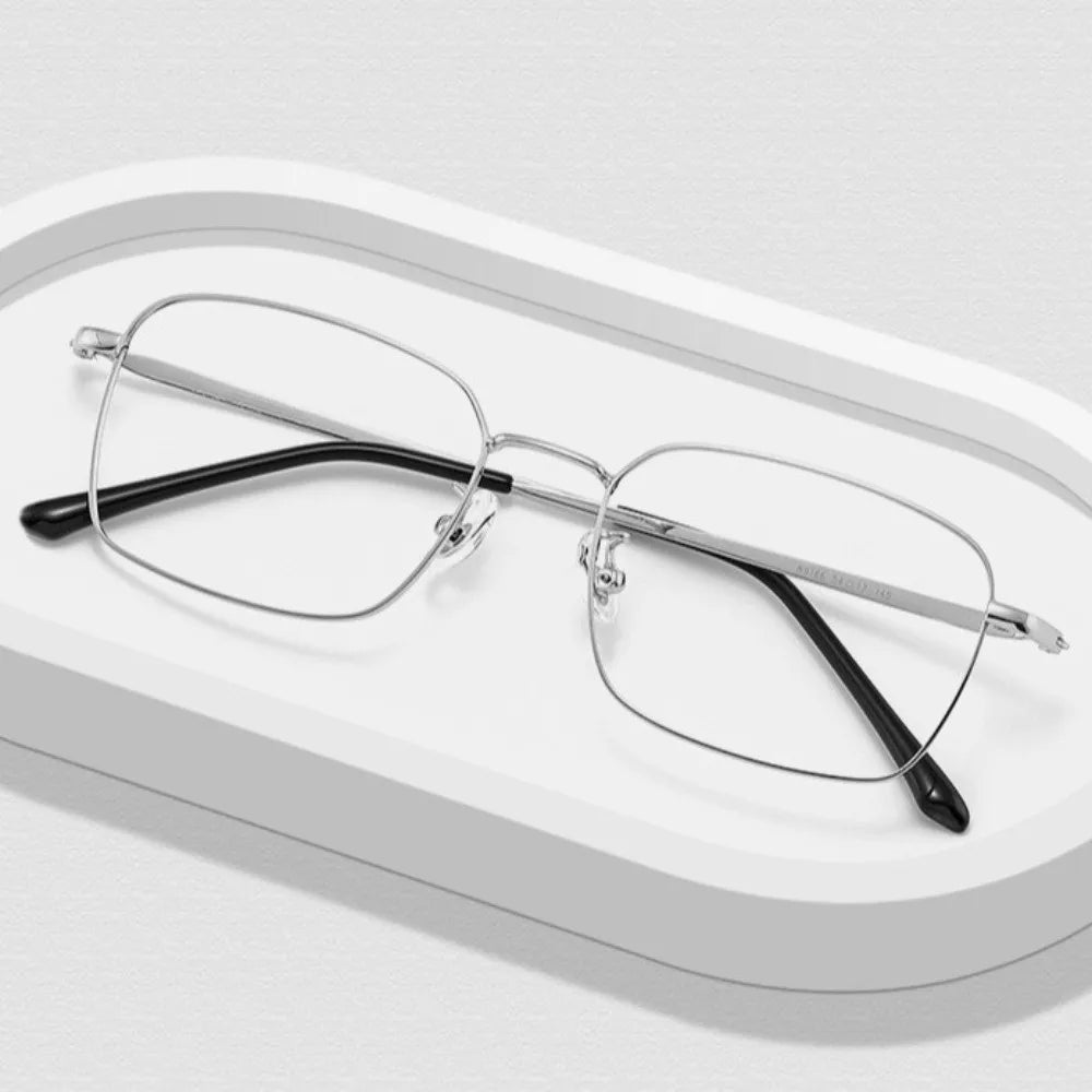Ultra-Light Anti Blue Light Square Frame Eyeglasses Unisex Blue Light Eyeglasses SWANS