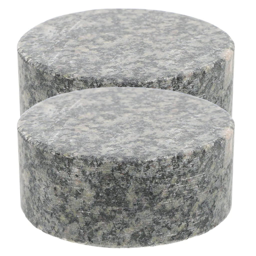 2-Pack Stone Fermentation Weights for Kimchi & Pickling Jars Fermentation Weights SWANS