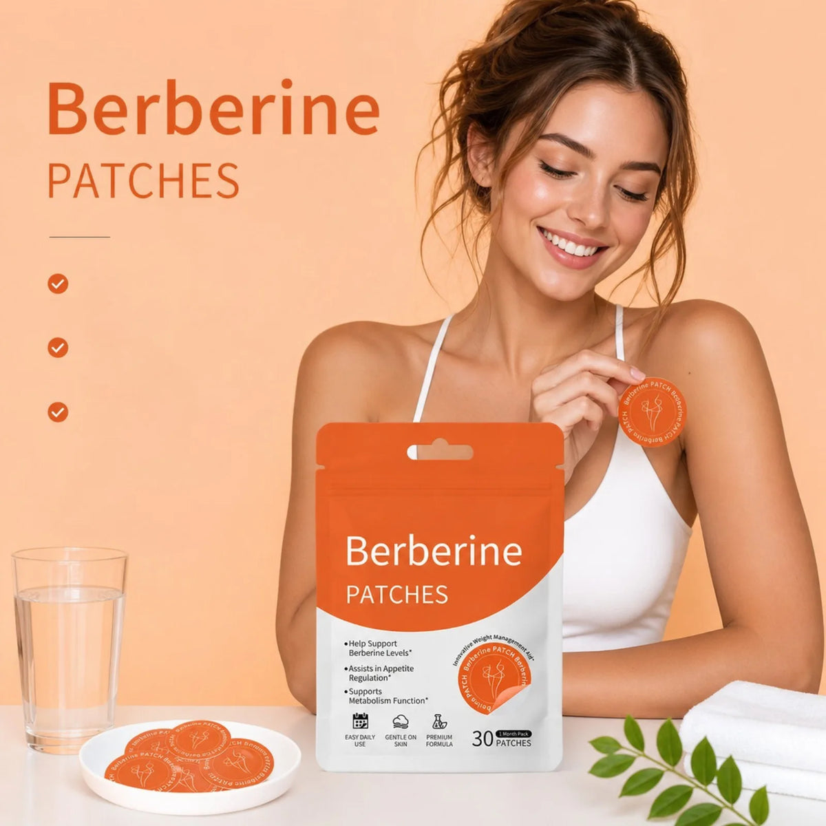 OceAura Body Care Patches – Moisturizing Skin Contour Patches Body Care Patches SWANS