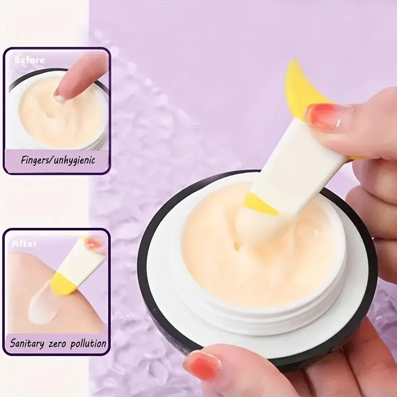 SWANS Silicone Mascara Guard & Eyelash Applicator Shield Tool Eyelash Applicator Tool SWANS