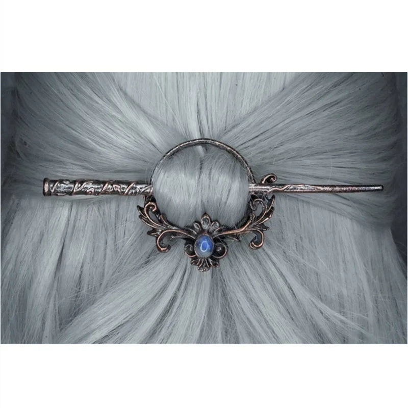 Vintage Gothic Punk Metal Hair Sticks – Women's Hairpin Hair Sticks Hairpin SWANS