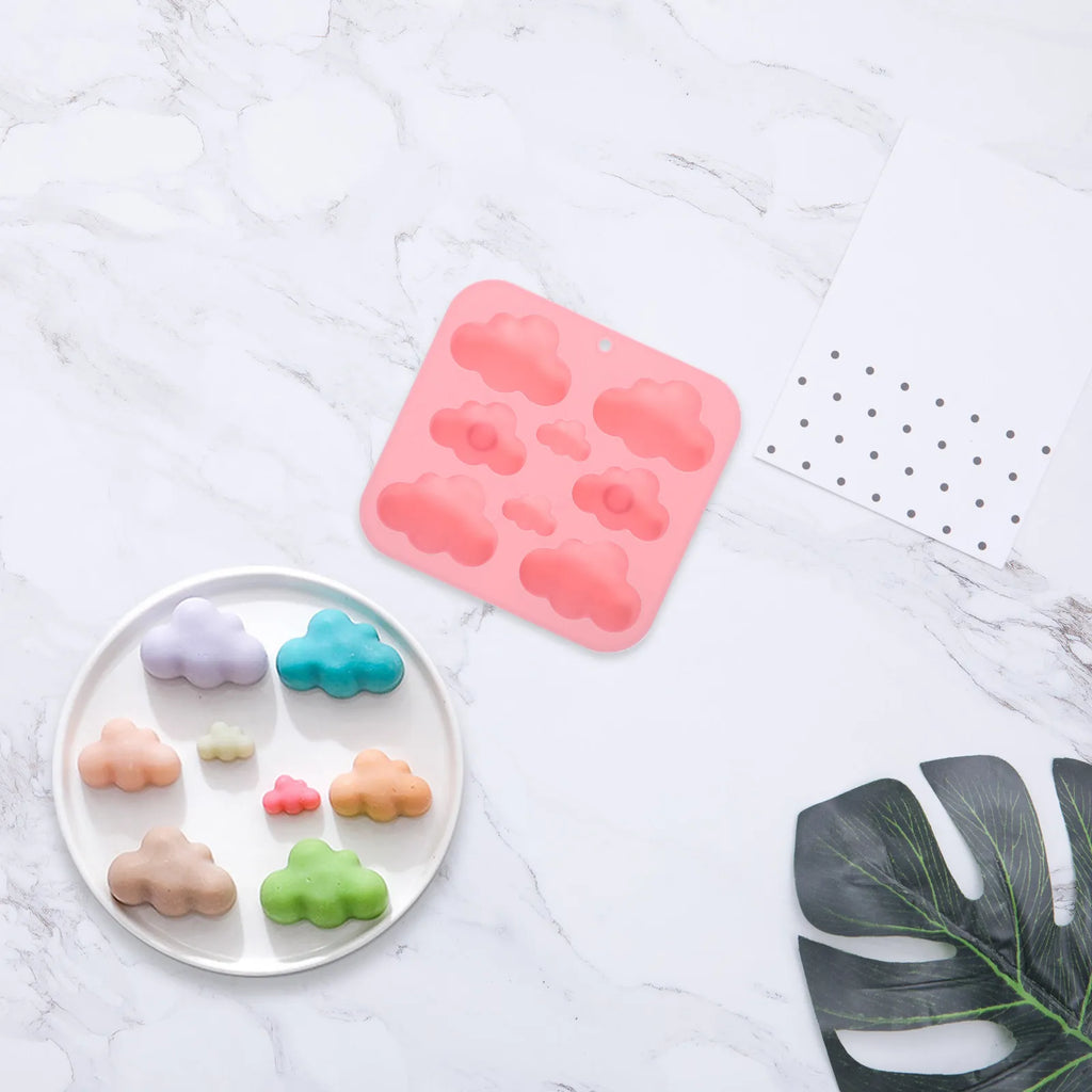 Cloud Shape Silicone Mold – Non-Stick Cake Candy DIY Baking Silicone Baking Mold SWANS