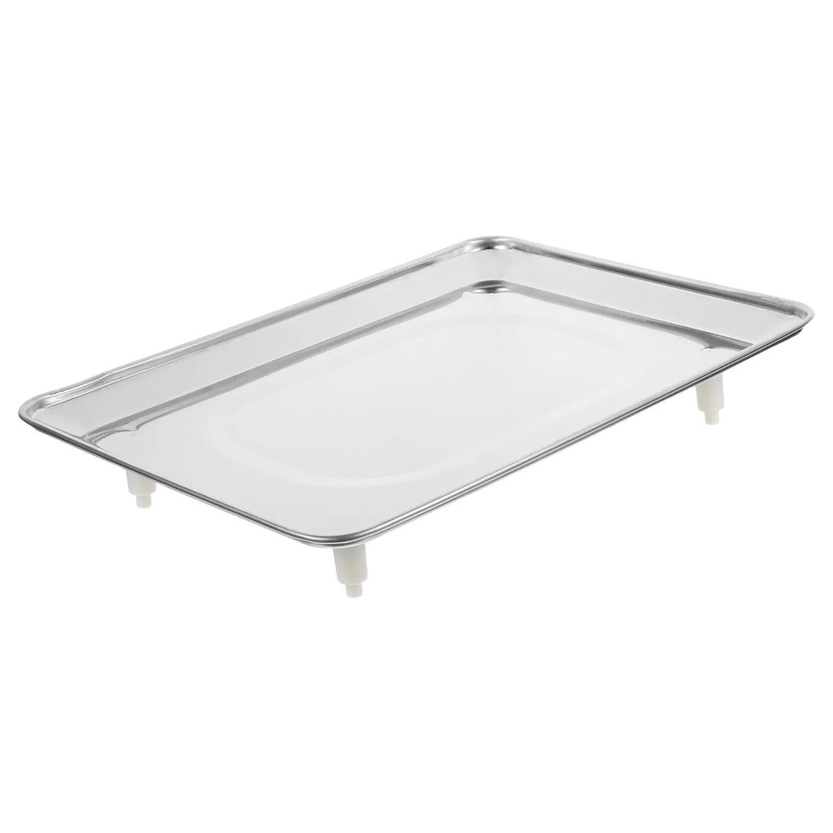 Stainless Steel Scale Tray 13x9.45" Non-Slip Weighing Pan Scale Weighing Tray SWANS