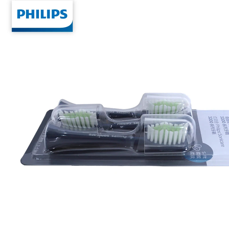 Philips Sonicare C1 HX2033 Replacement Brush Heads 3-Pack Replacement Brush Heads SWANS