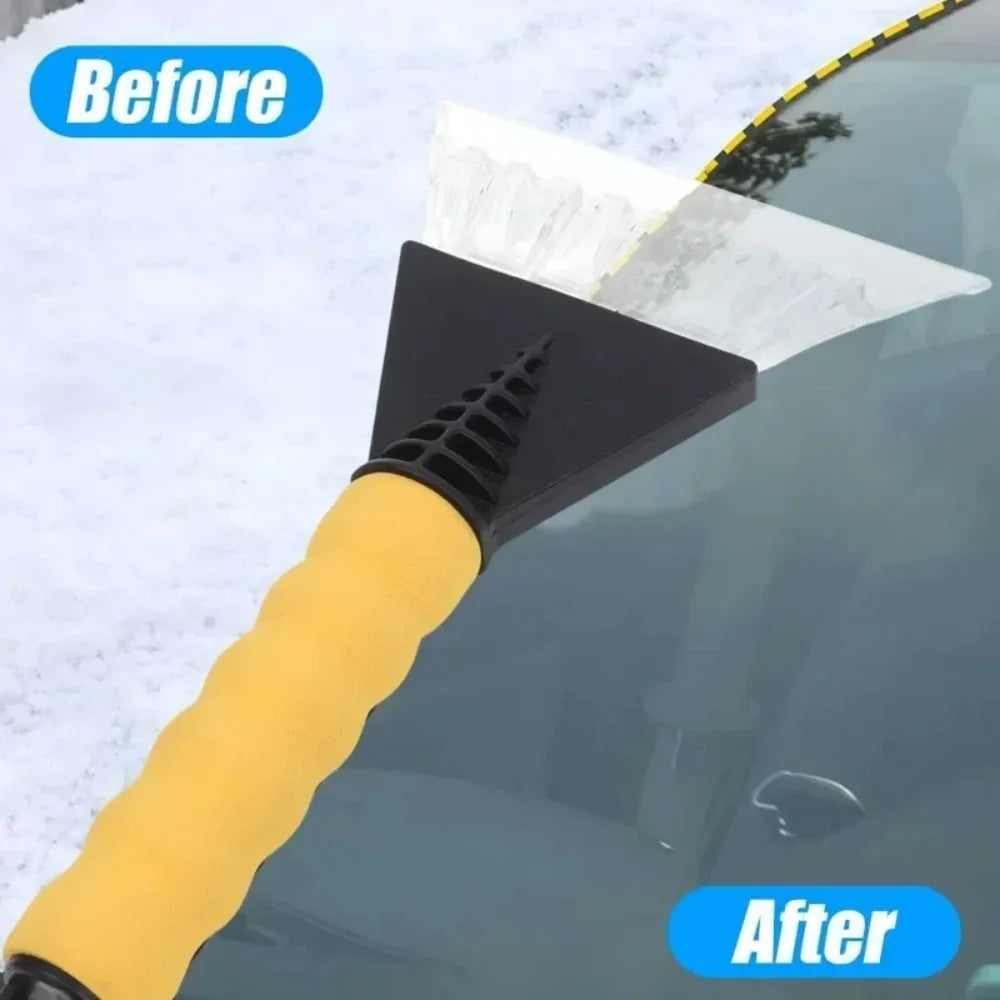 SWANS Car Ice Scraper & Snow Remover with Bristle Brush Car Ice Scraper SWANS