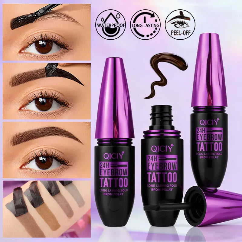 Waterproof Peel-Off Eyebrow Tinting Gel Cream – Long-Lasting Eyebrow Tinting Gel SWANS