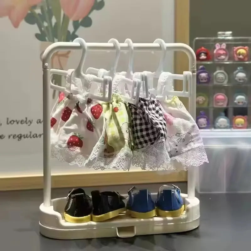 Mini Doll Hangers & Drying Rack for 17cm Dolls | Accessories Doll Accessories SWANS