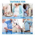 SWANS Adjustable Long Handle Shoe Horn & Dressing Aid Set Dressing Aid Set SWANS Blue White