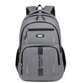 Waterproof Multi-Layer Oxford Backpack – Business & Travel Travel Backpack SWANS Grey