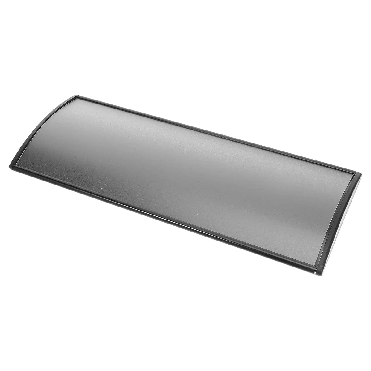 Curved Aluminum Office Door Plaque – Self-Adhesive Name Plate Office Door Plaque SWANS