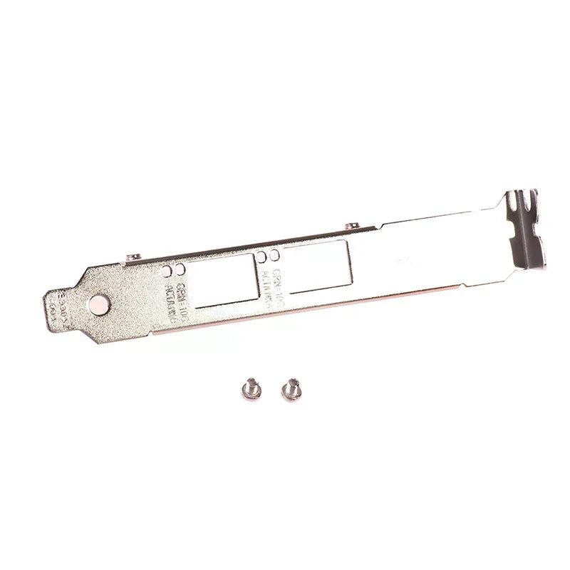 Full Height Bracket for Intel X520-DA2 82599ES E10G42BTDA 4U Server Card Bracket SWANS