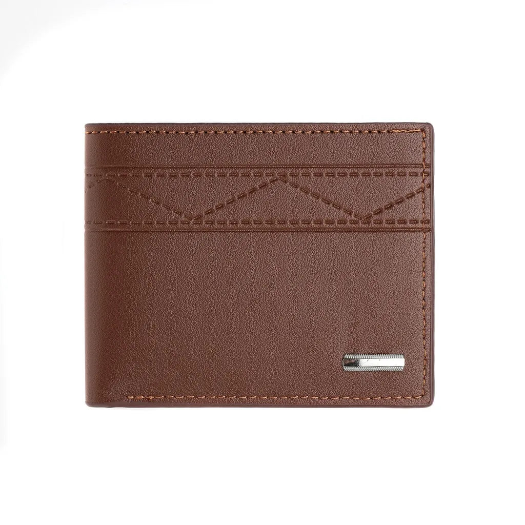 RFID Blocking Men's Bifold Wallet – PU Leather & ID Window RFID Bifold Wallet SWANS