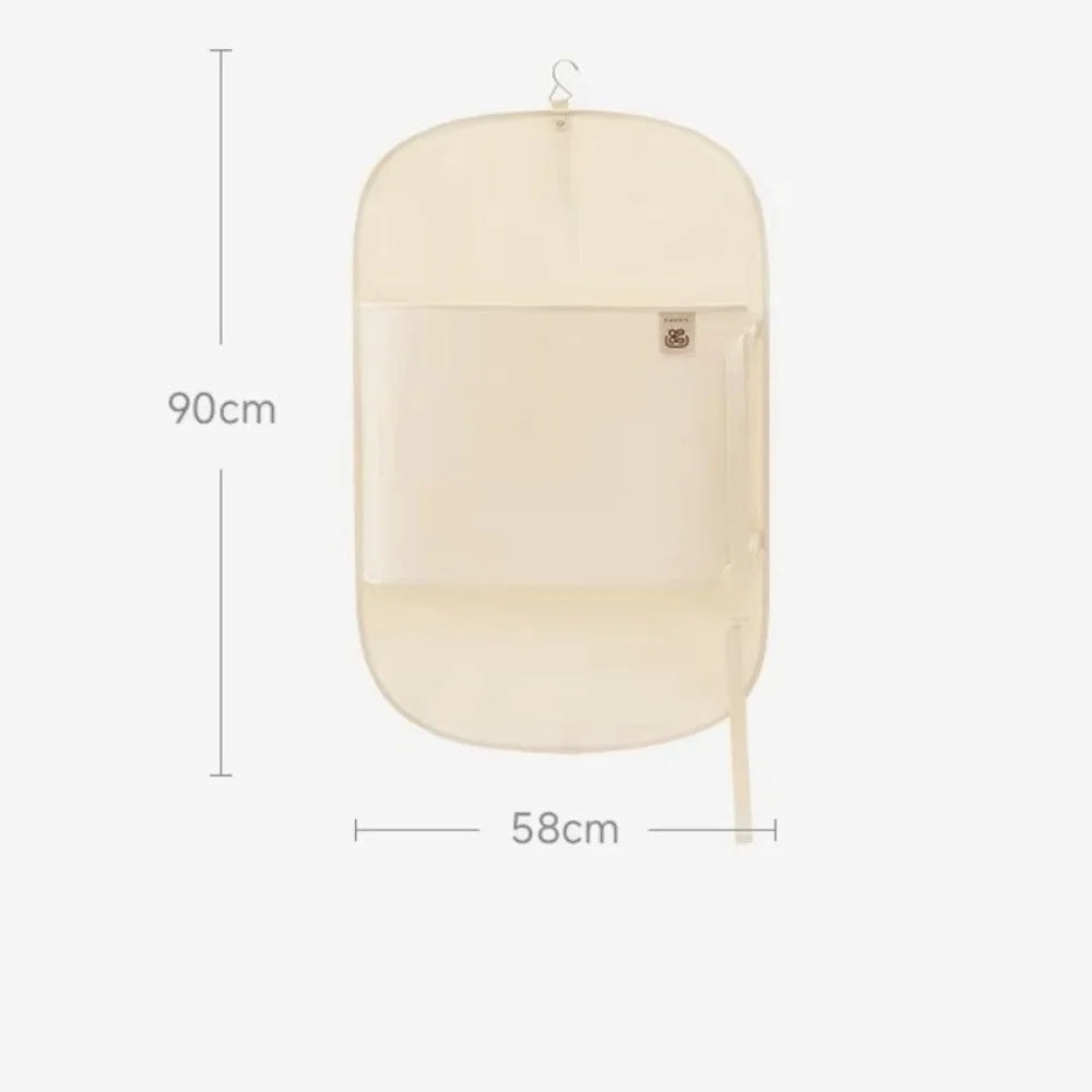 Foldable Clothes Storage Bag – Large Dustproof Organizer Clothes Storage Bag SWANS
