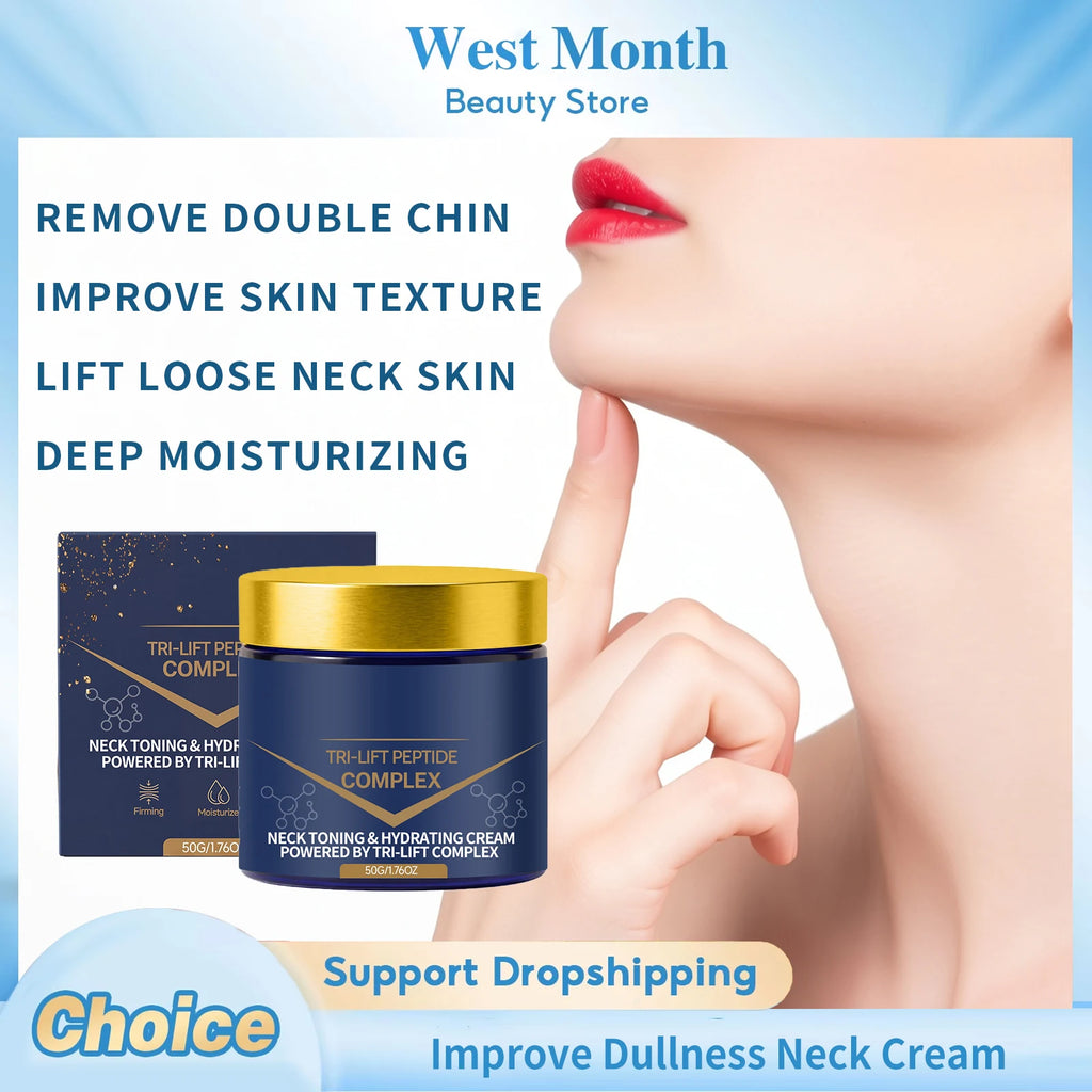 SWANS Neck Firming Cream – Anti-Aging Hydrating Neck Cream 50g Neck Firming Cream SWANS