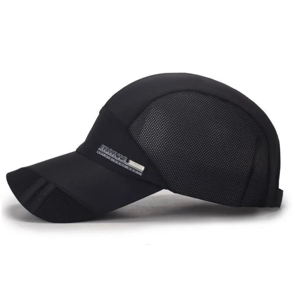 SWANS Breathable Perforated Baseball Cap – Unisex Sun Hat Baseball Cap SWANS