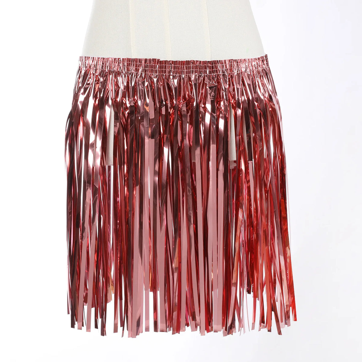 Shiny Glitter Disco Skirt – Multi-Color Unisex Party Costume Costume Skirt SWANS Rose Gold