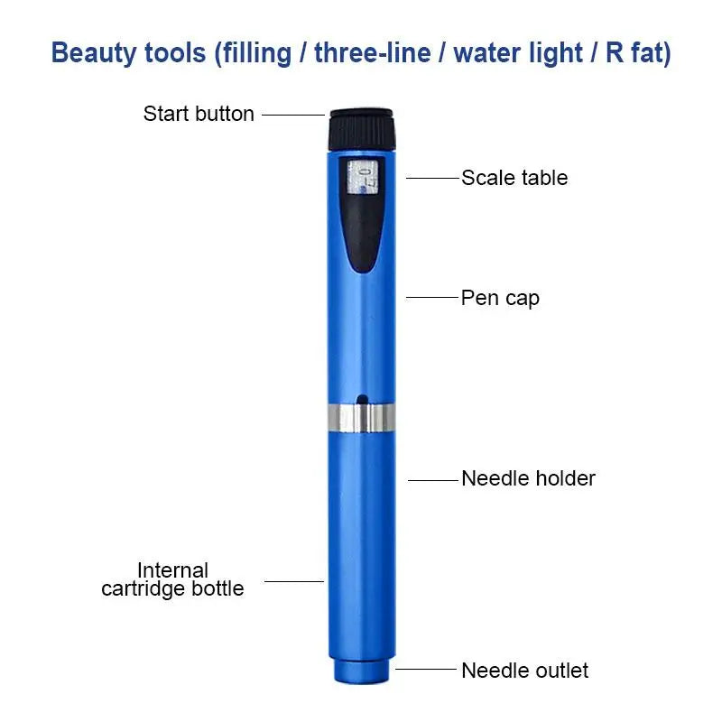 YOVIP V2 Hyaluronic Acid Pen – Portable Home Skincare Tool Skin Care Tool SWANS